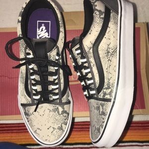 💜RARE OLD SKOOL GHILLIE NYLON SNAKE FORGET IRON🆕